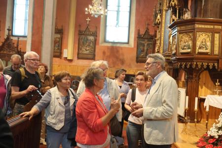 IZLET K STARODAVNIM ZAVETNIKOM NAŠIH KRAJEV 02  FOTO LJUBO VUKELIČ